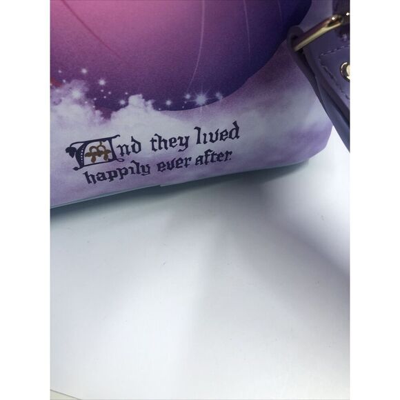 Sleeping Beauty Loungefly Princess Castle Series  Mini Backpack Multicolor - Picture 12 of 16